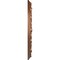 Ekena Millwork Milan Ceiling Medallion (Fits Canopies up to 4 5/8"), 24 1/2"OD x 3 1/2"ID x 1"P, Polished Copper CM24MIPOS - alternate 4